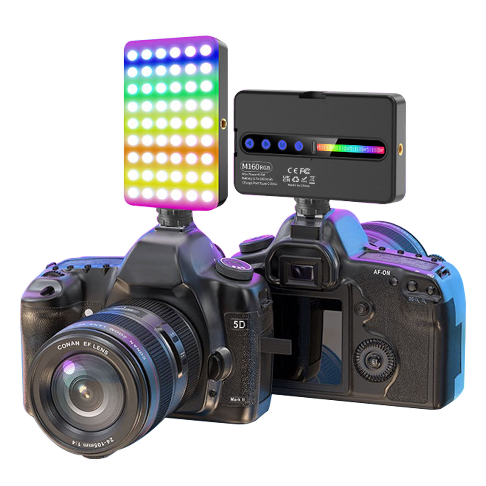 Luz de Vídeo LED RGB 6.5W 2700 - Photography Lighting Types avaliação e preço