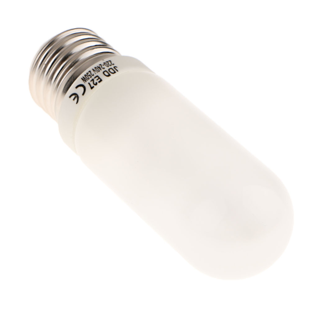 Jdd tipo e27 250w lâmpada de t - Photography Lighting Types avaliação e preço