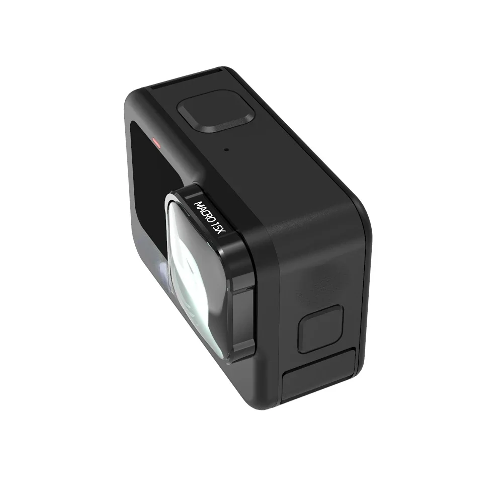 Filtro de lente Macro 15X HD p - Gopro Action Camera Hero 13 Black avaliação e preço