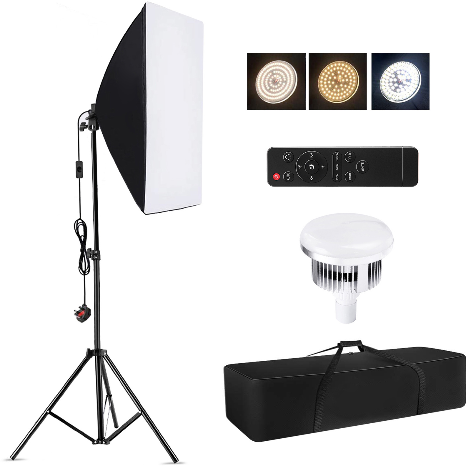 Kit de Iluminação para Estúdio - Photography Lighting Kit avaliação e preço