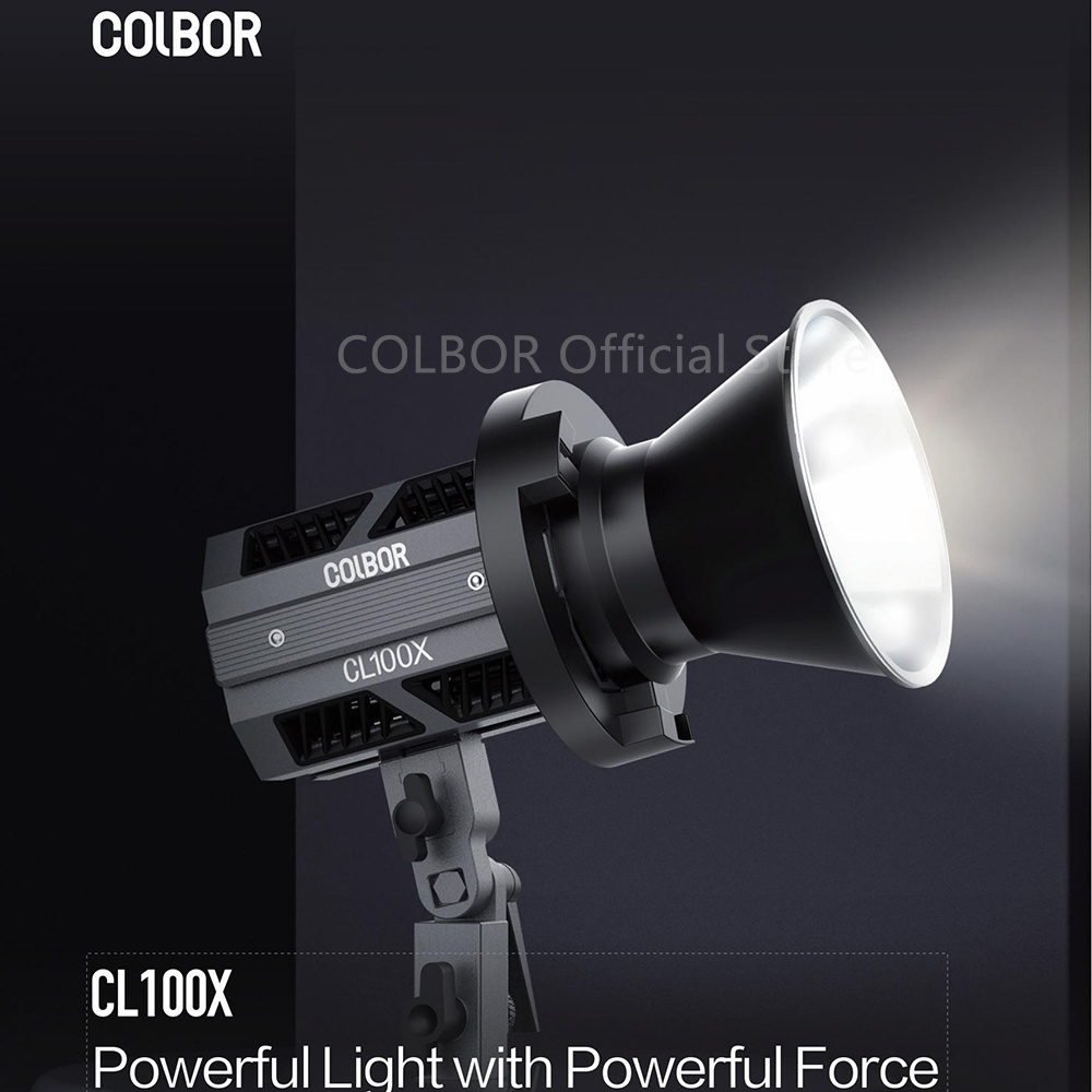 COLBOR-CL100X COB LED Light, V - Photography Lighting Styles avaliação e preço