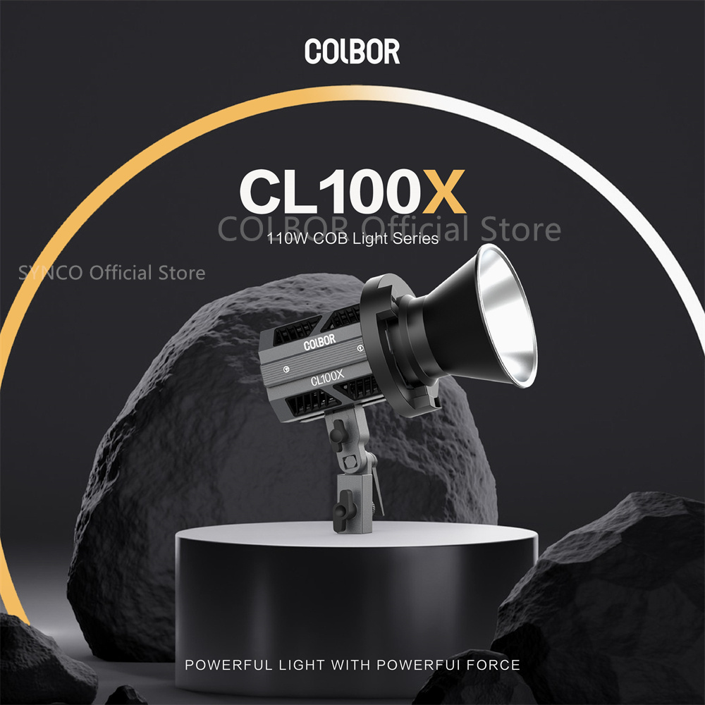 COLBOR-CL100X COB LED Light, V - Photography Lighting Styles avaliação e preço