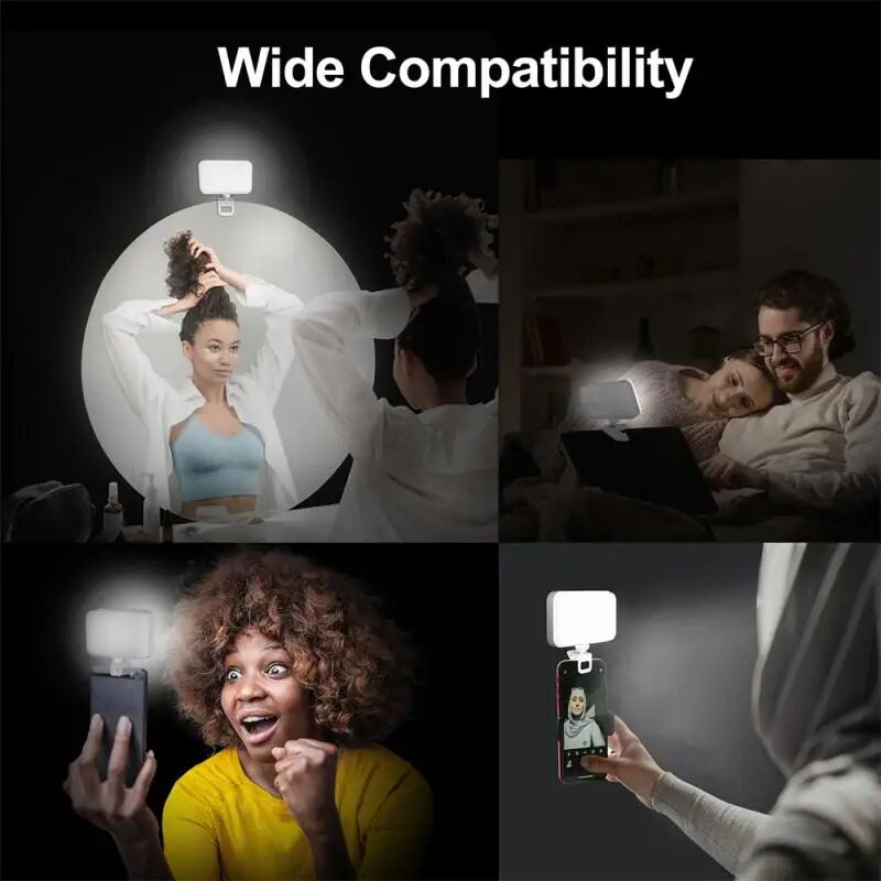 Luz LED de bolso para selfies, - Photography Lighting Flash avaliação e preço