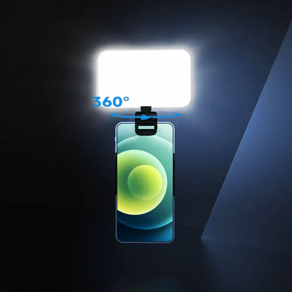 Luz LED de bolso para selfies, - Photography Lighting Flash avaliação e preço