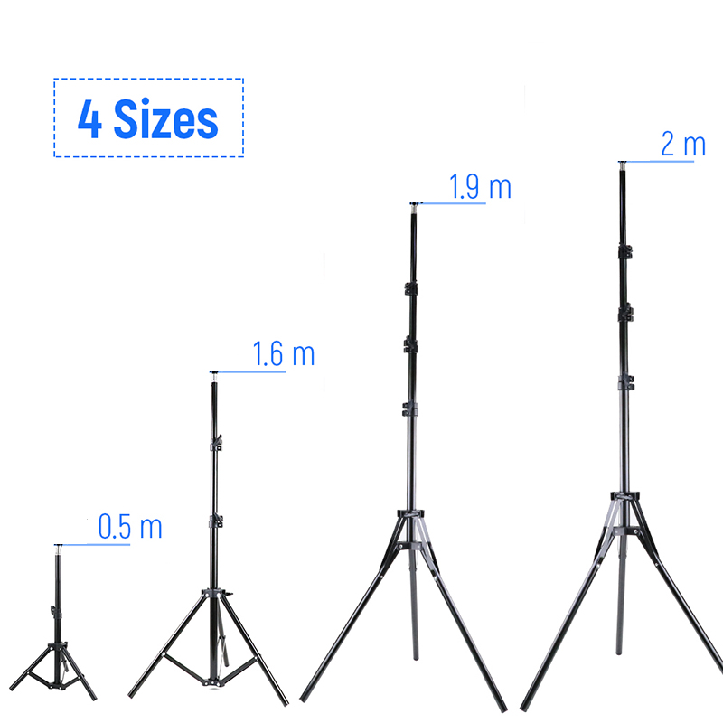 Tripé para fotografia, 200cm,  - Photography Lighting Setup avaliação e preço