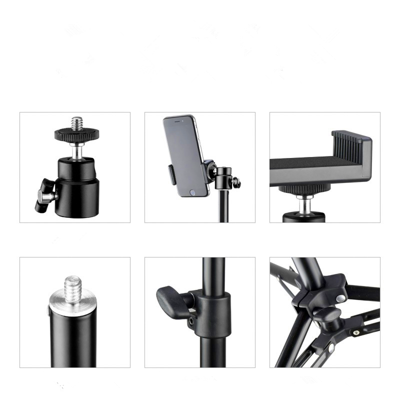 Tripé para fotografia, 200cm,  - Photography Lighting Setup avaliação e preço