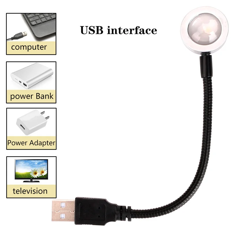 Usb pôr do sol lâmpada de proj - Lighting In Photography Book avaliação e preço