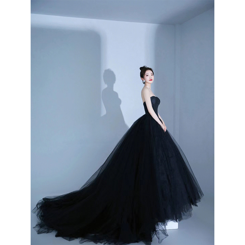 Vestido de Noiva Longo de Ceti - Photography Lighting Styles avaliação e preço