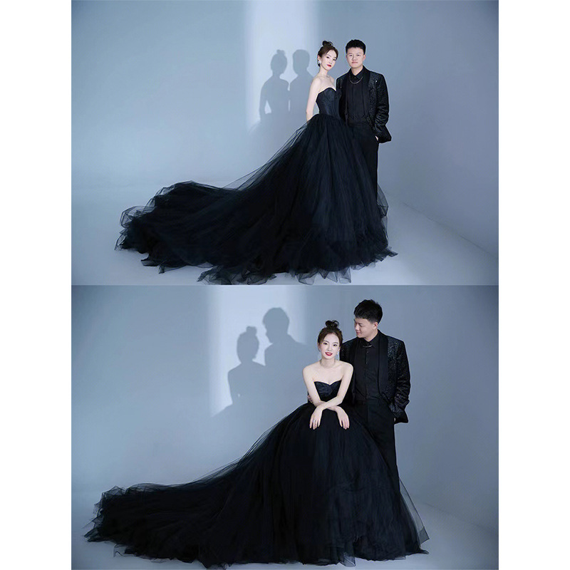 Vestido de Noiva Longo de Ceti - Photography Lighting Styles avaliação e preço