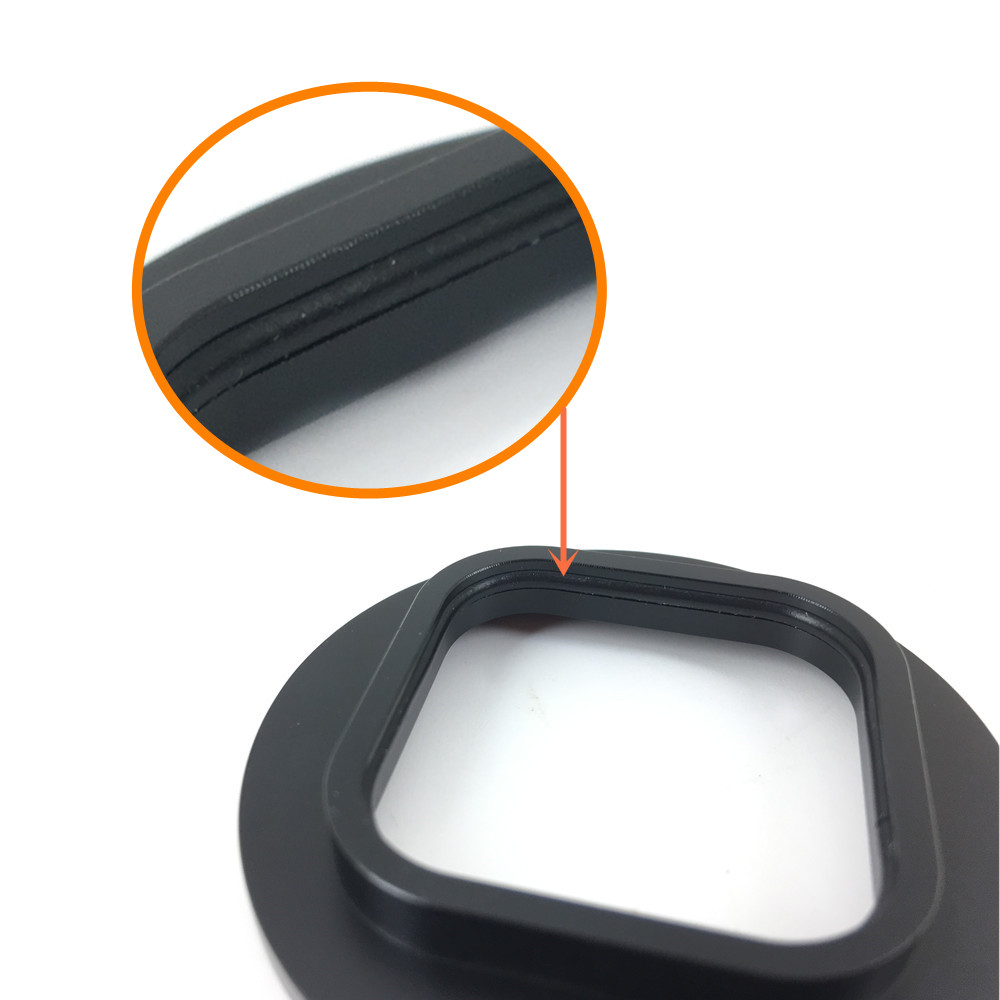 Anel adaptador de filtro de le - Gopro Action Camera Hero 13 Black avaliação e preço