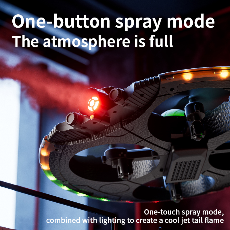 Drone RC Quadricóptero MINI UF - Photography Lighting App avaliação e preço