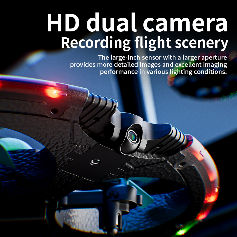 Drone RC Quadricóptero MINI UF - Photography Lighting App avaliação e preço