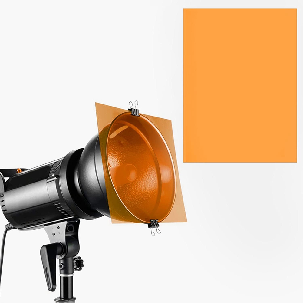 B13C 9 unidades de filtro de l - Photography Lighting Gels avaliação e preço
