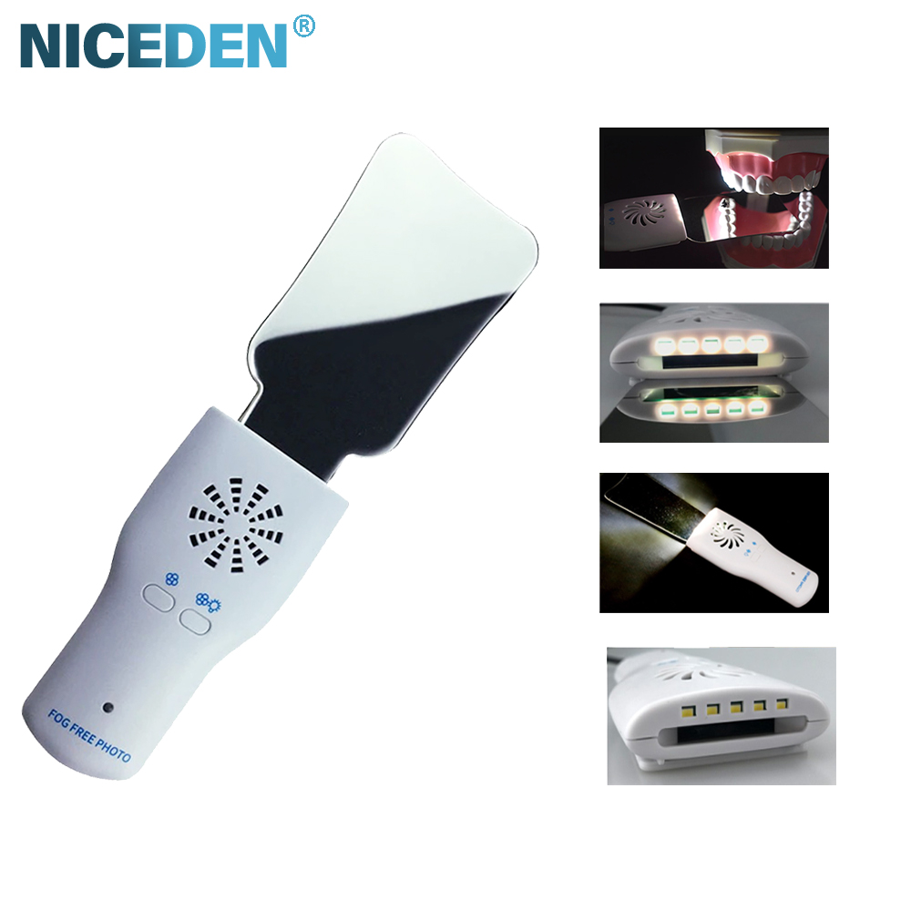 Conjunto de espelho dental ant - Photography Lighting Reflector avaliação e preço