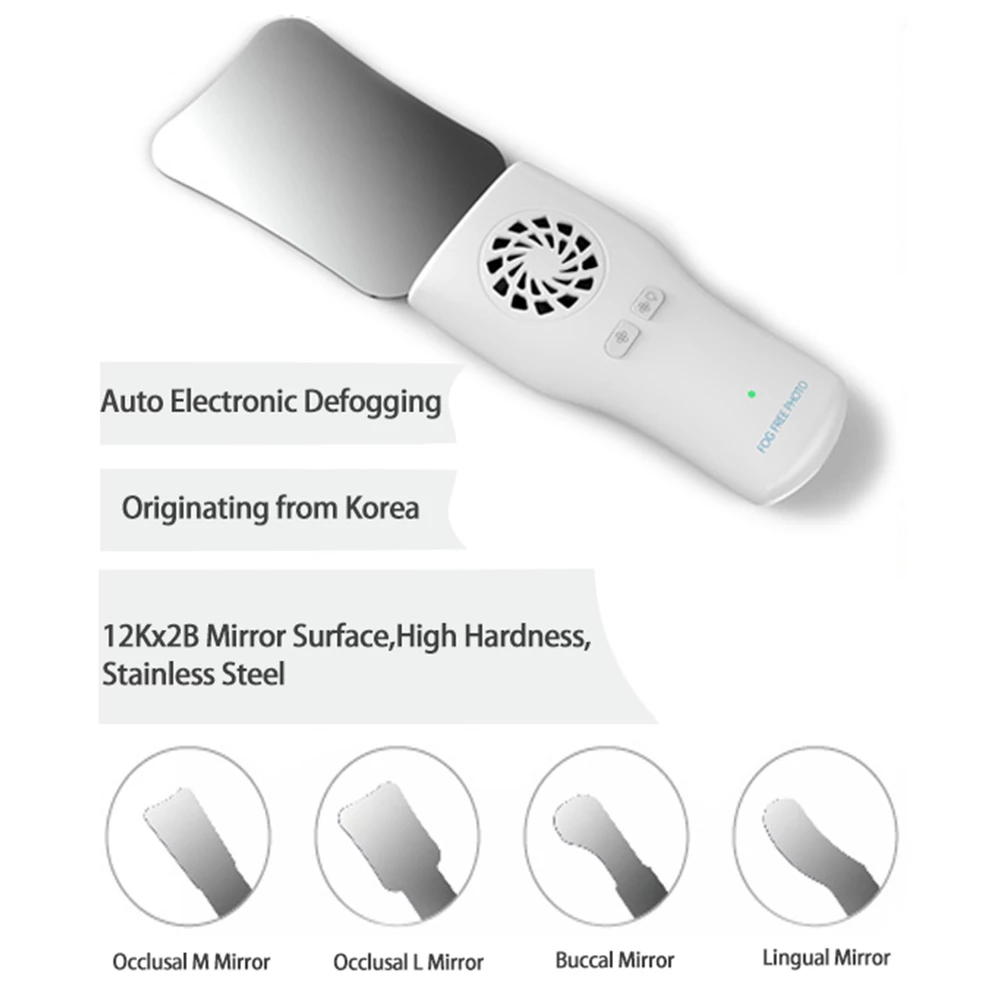 Conjunto de espelho dental ant - Photography Lighting Reflector avaliação e preço
