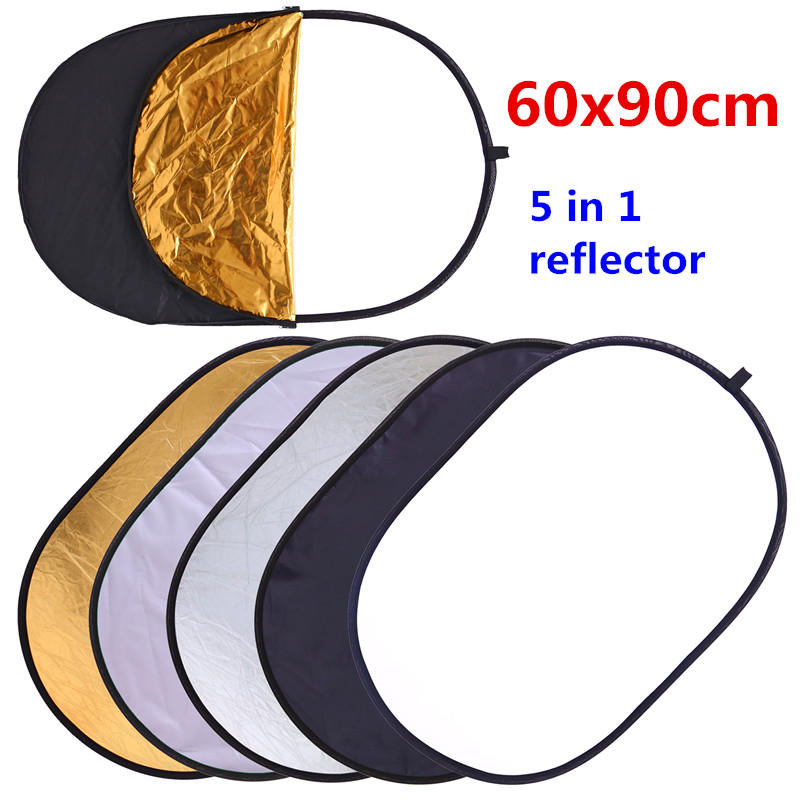 Ryh 60x90cm 24 24x35 5 5 em 1  - Photography Lighting Reflector avaliação e preço