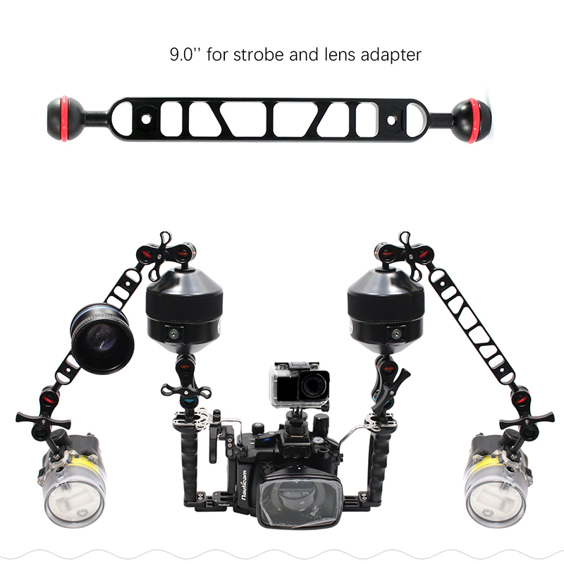 Adaptador de Alumínio Nitescub - Photography Lighting Setup avaliação e preço