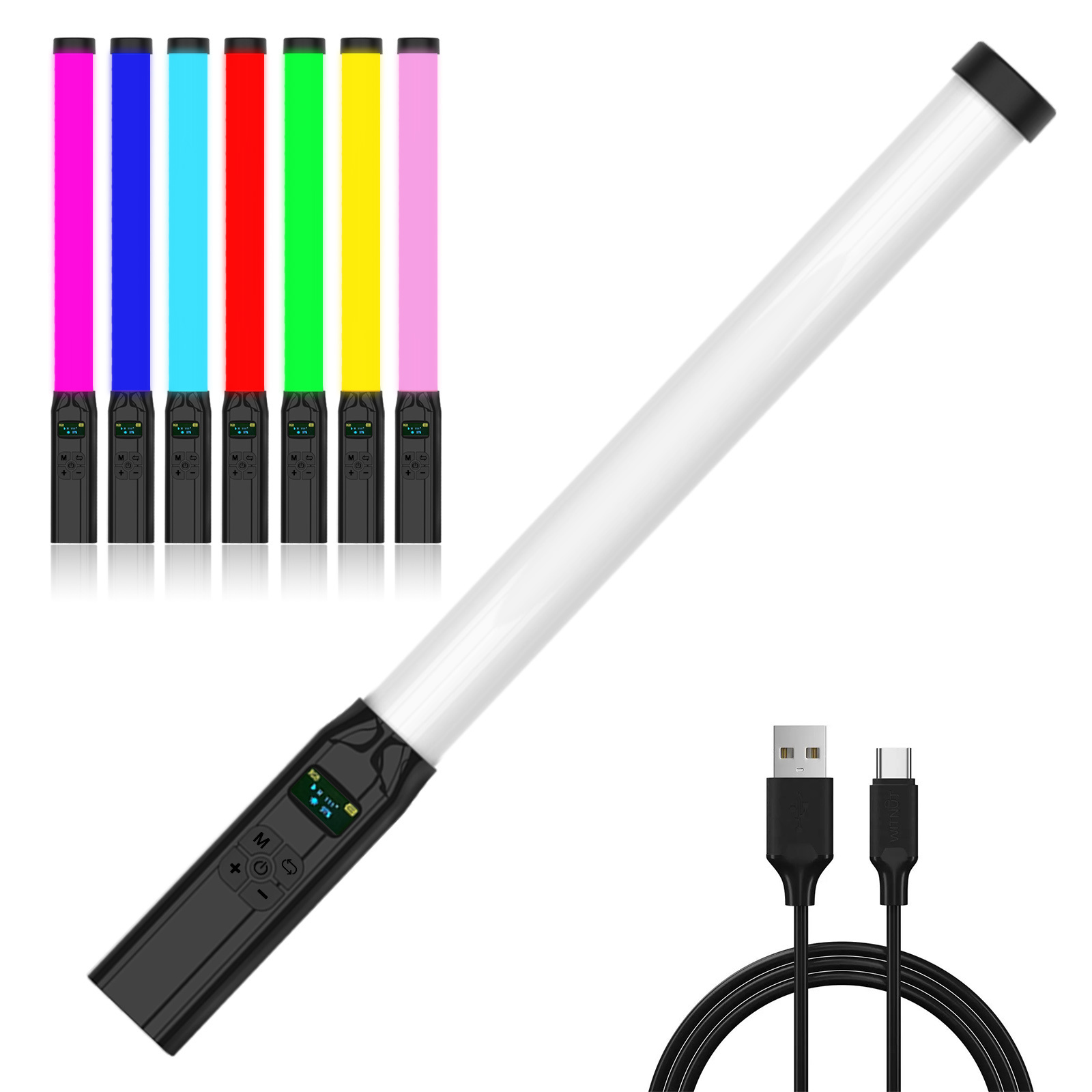 Tubo de varinha RGB portátil,  - Photography Lighting Types avaliação e preço