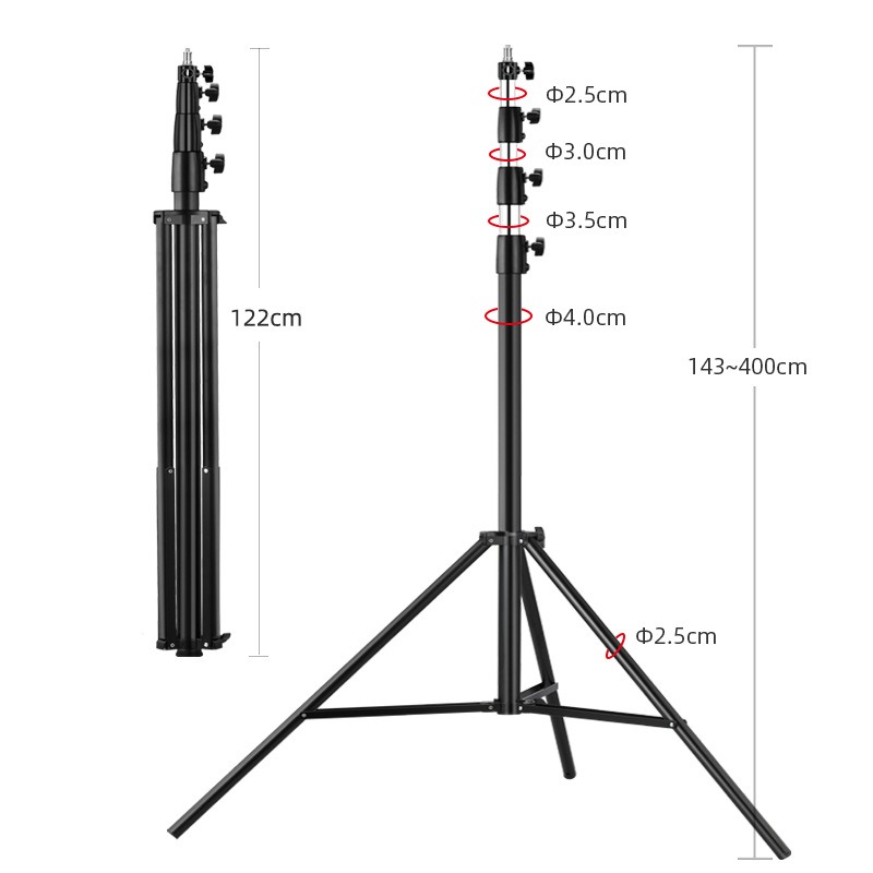 Suporte de Luz para Fotografia - Photography Lighting Flash avaliação e preço