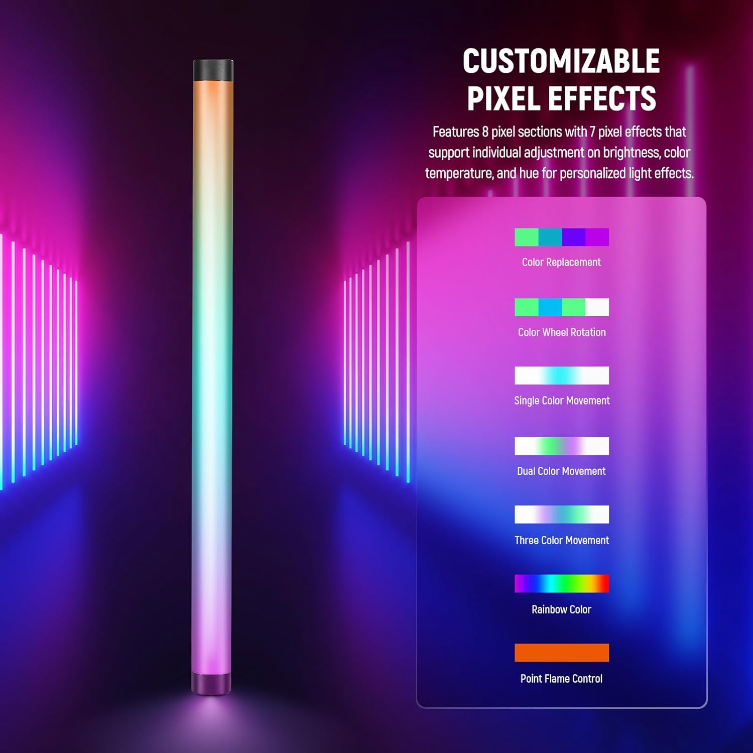 Neewer tl60 rgb tubo de luz, c - Photography Lighting App avaliação e preço