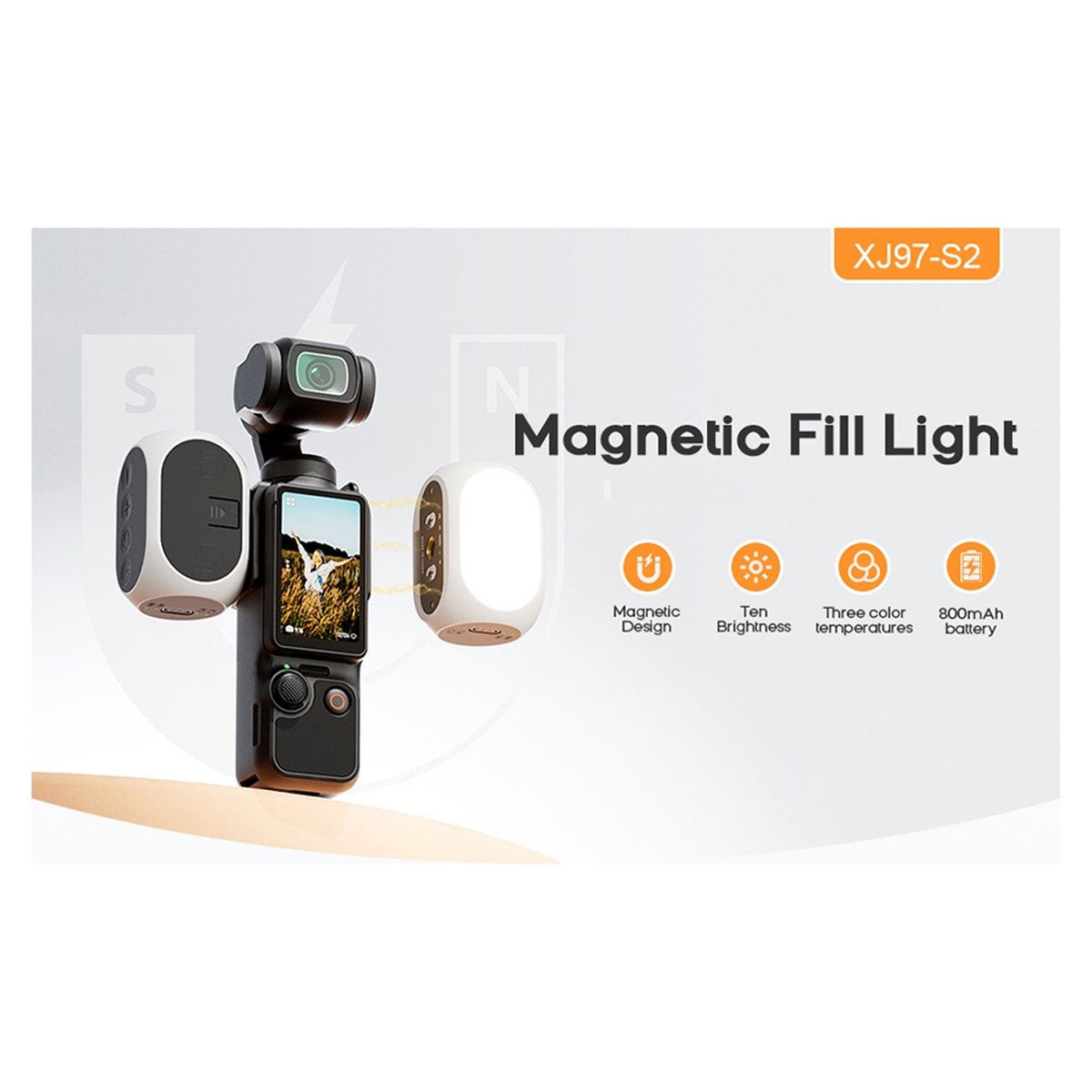Luz de Preenchimento A48U para - Photography Lighting Composition avaliação e preço