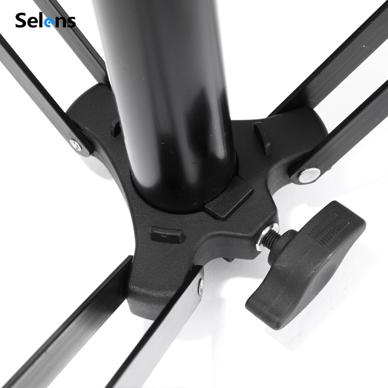Tripé Selens 7.3m com Amorteci - Photography Lighting Flash avaliação e preço