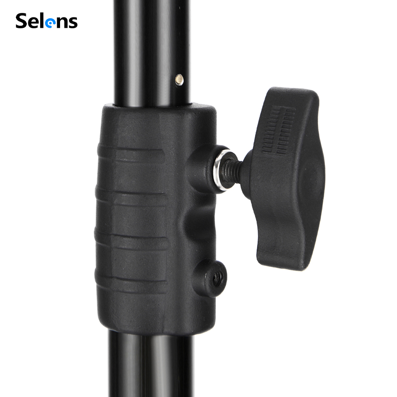 Tripé Selens 7.3m com Amorteci - Photography Lighting Flash avaliação e preço