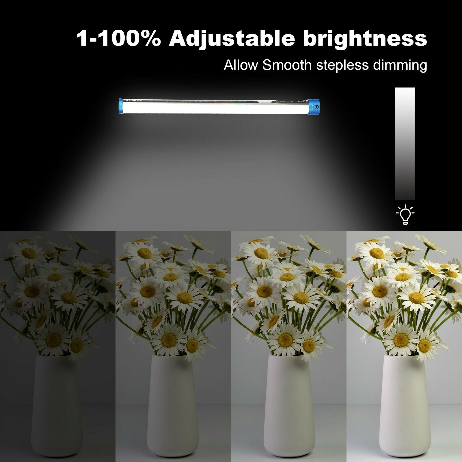 Sokani X25 RGB LED Video Light - Photography Lighting App avaliação e preço