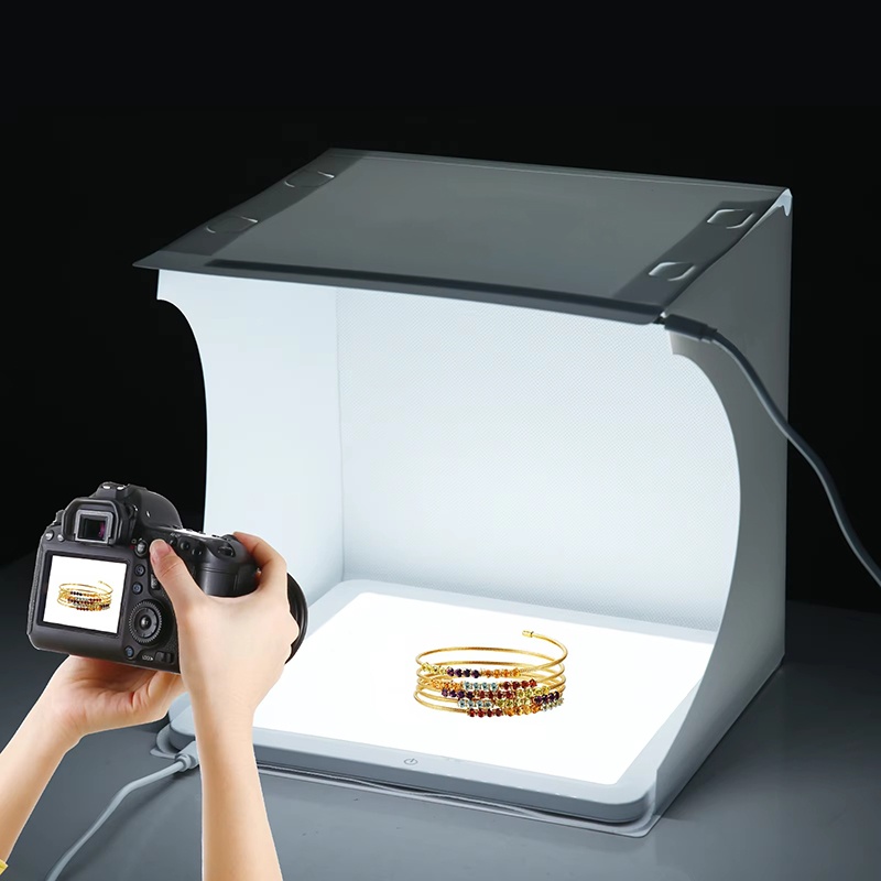 Estúdio Fotográfico Portátil d - Photography Lighting Tent avaliação e preço