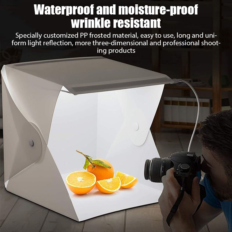 Estúdio Fotográfico Portátil d - Photography Lighting Tent avaliação e preço