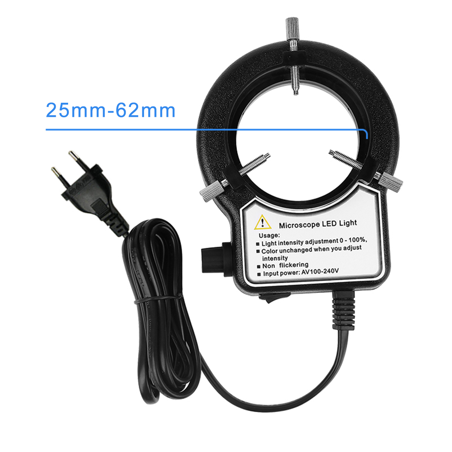 Lâmpada Iluminadora de Anel LE - Photography Lighting Tent avaliação e preço