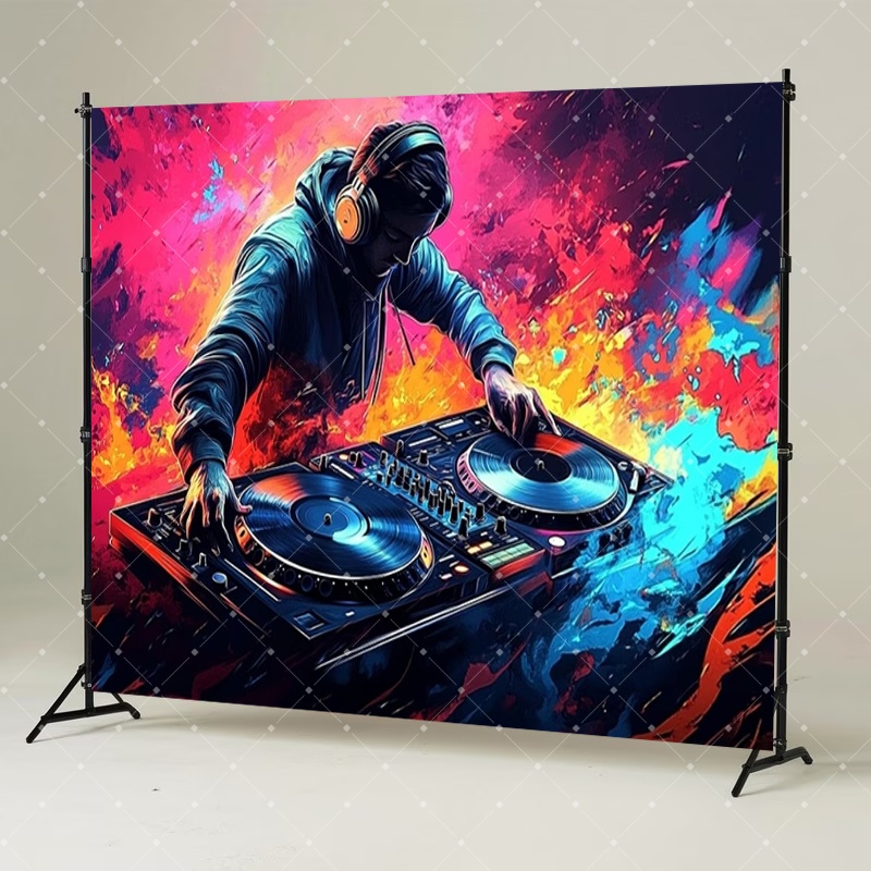 Decoração de Festa Hip Hop com - Photography Lighting Reflector avaliação e preço
