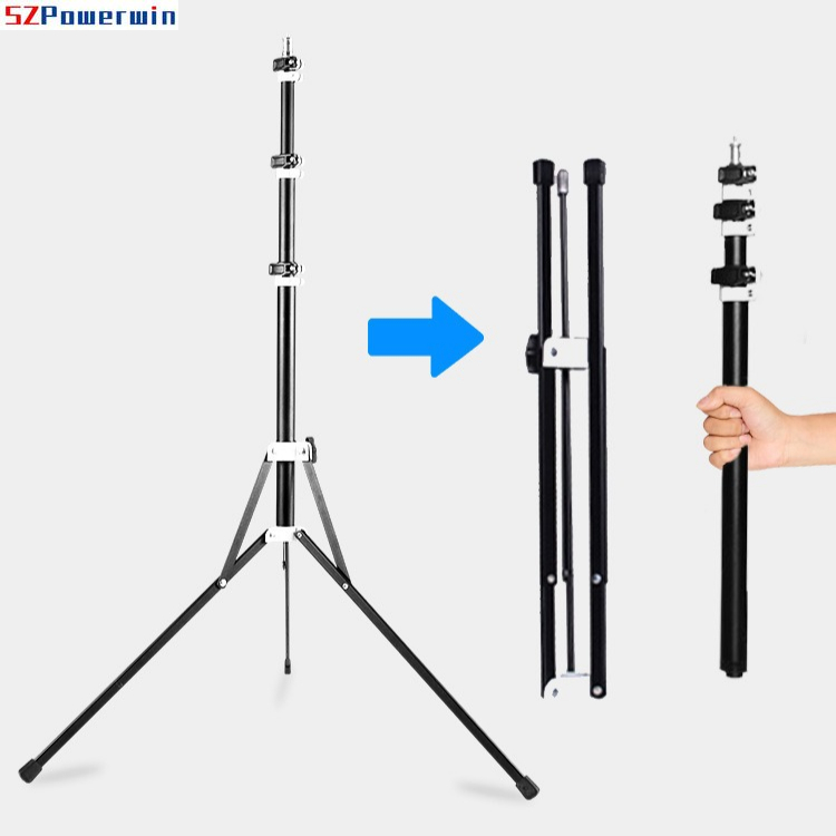 Suporte de Luz Dobrável Invert - Photography Lighting Flash avaliação e preço