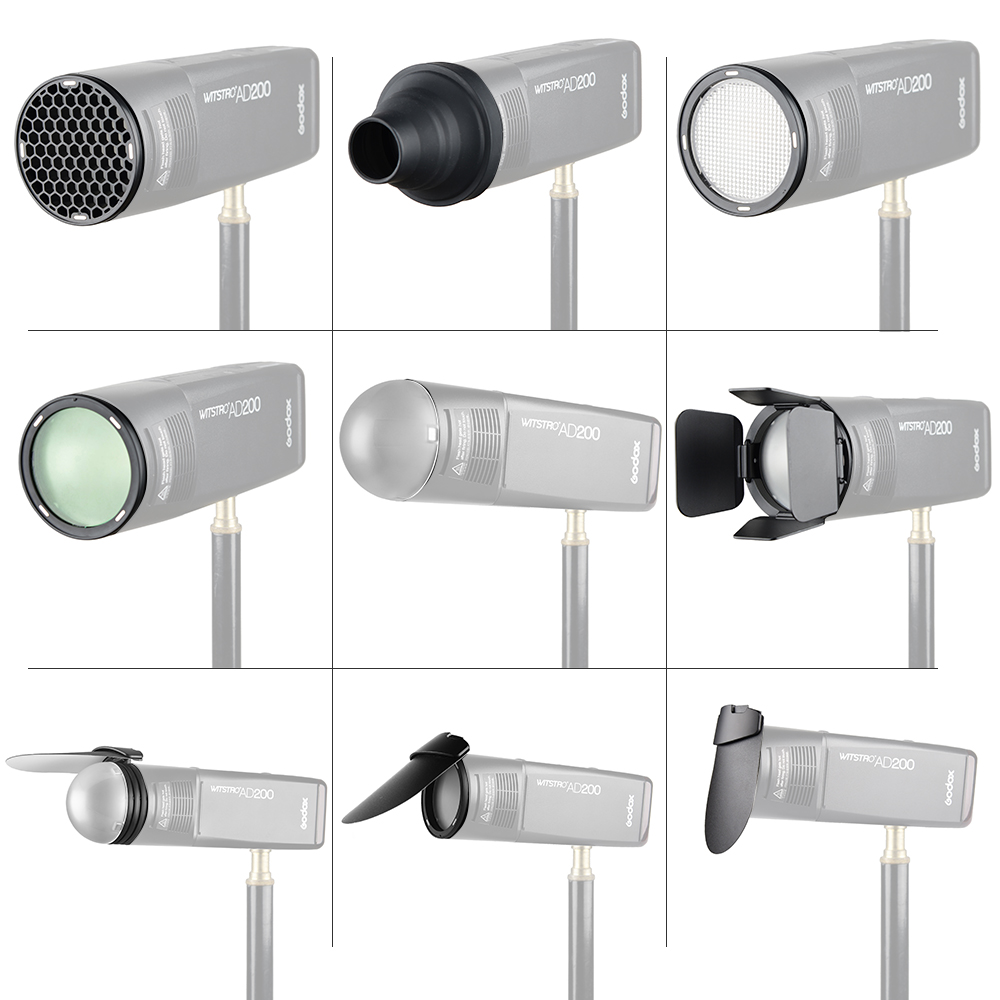 Godox AK-R1 Flash Accessory Se - Photography Lighting Setup avaliação e preço