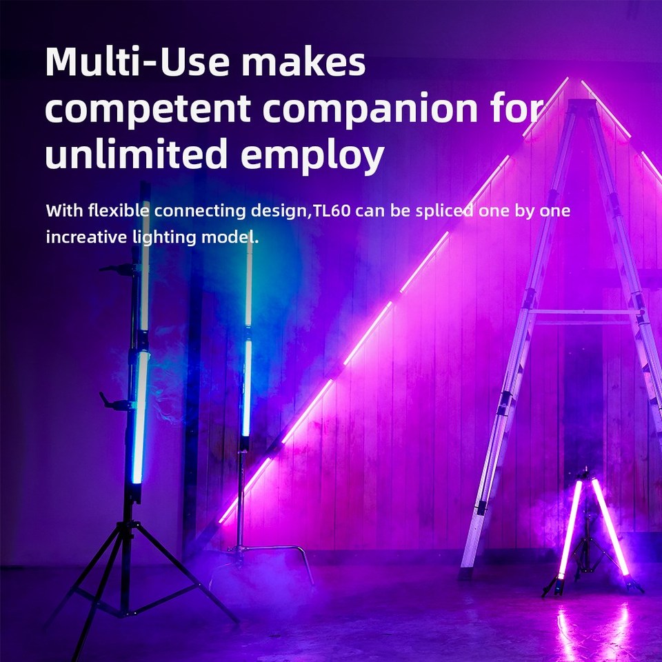 Godox TL60 RGB Vara de luz por - Photography Lighting App avaliação e preço