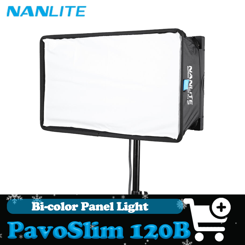 Nanlite PavoSlim 120B Painel d - Photography Lighting App avaliação e preço