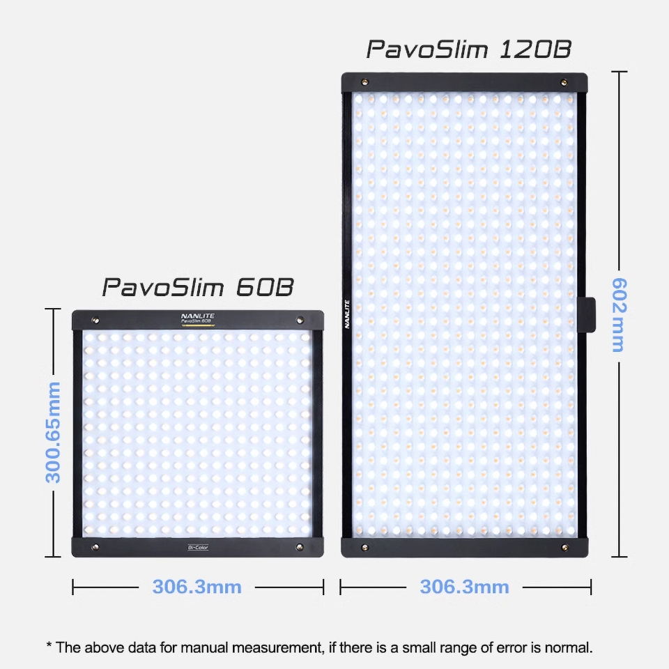 Nanlite PavoSlim 120B Painel d - Photography Lighting App avaliação e preço