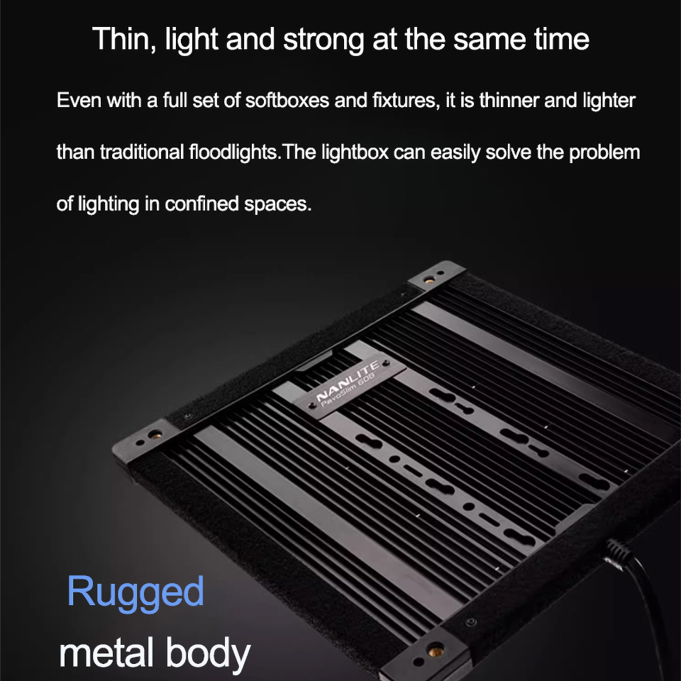 Nanlite PavoSlim 120B Painel d - Photography Lighting App avaliação e preço