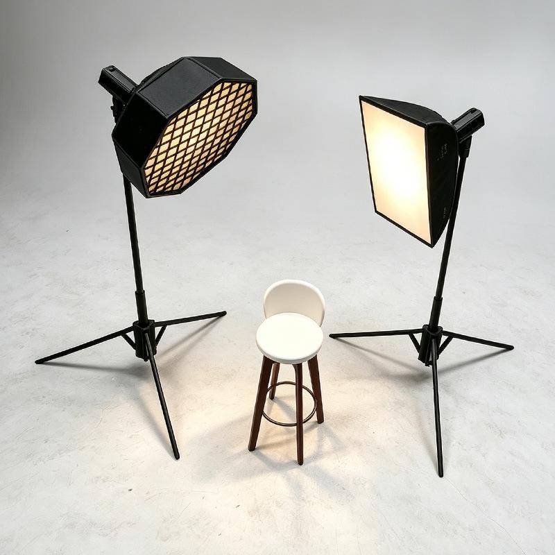 Mini Softbox de Estúdio 1/12 c - Photography Lighting Layout avaliação e preço