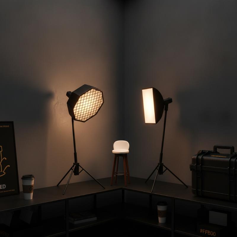 Mini Softbox de Estúdio 1/12 c - Photography Lighting Layout avaliação e preço