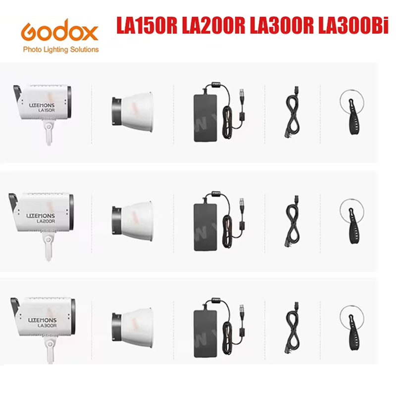 Luz LED Colorida GODOX LITEMON - Photography Lighting App avaliação e preço