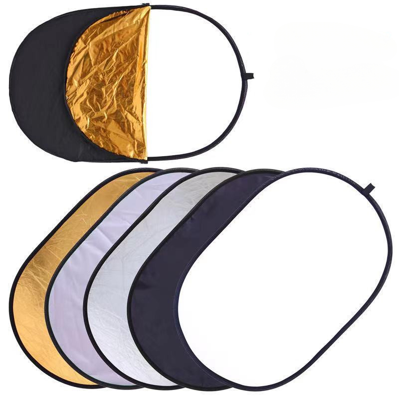 Refletor Fotográfico Portátil  - Photography Lighting Reflector avaliação e preço