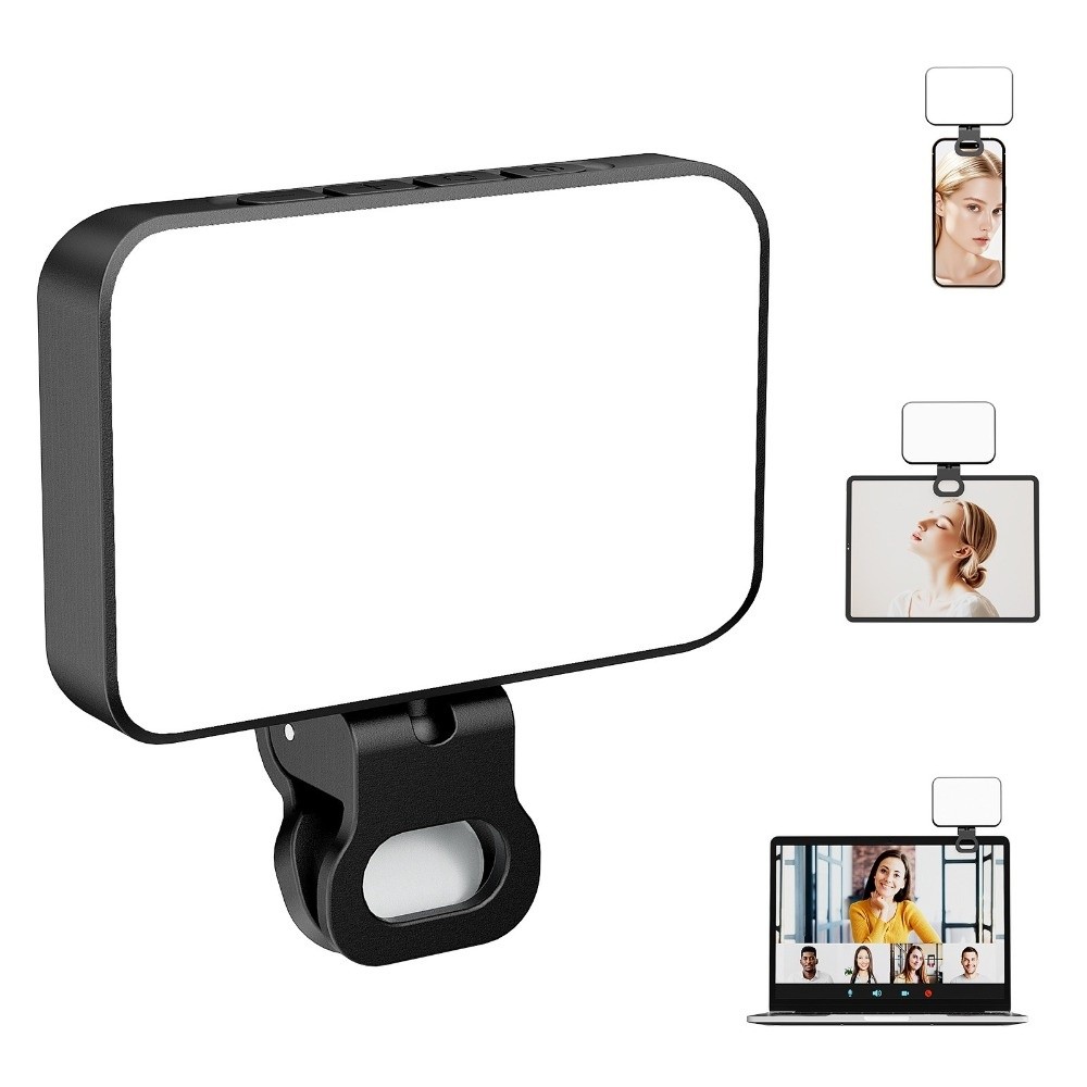 Luz LED para Selfie 800/1000mA - Photography Lighting Flash avaliação e preço