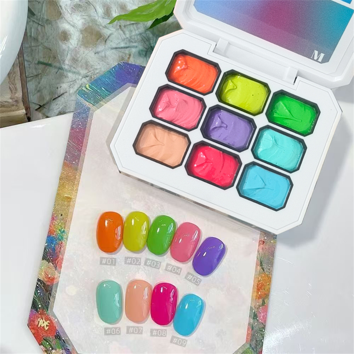 1 unidade de Gel Sólido para U - Photography Lighting Gels avaliação e preço