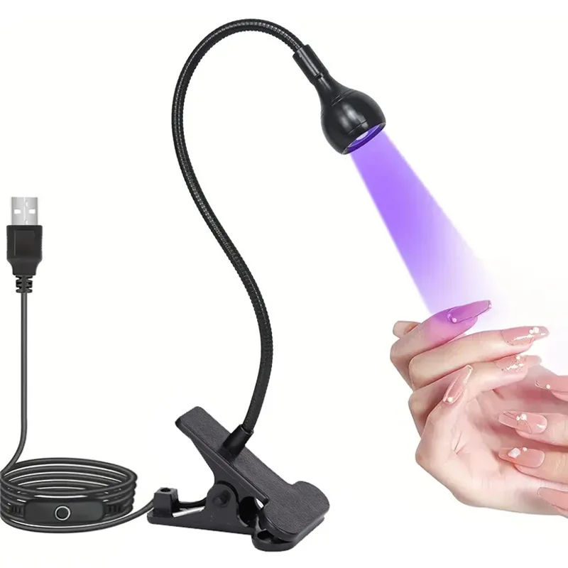 Portátil led uv cura luz para  - Photography Lighting Gels avaliação e preço