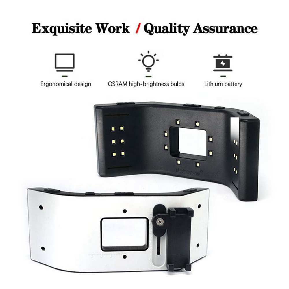 Luz de flash dental equipament - Photography Lighting Flash avaliação e preço