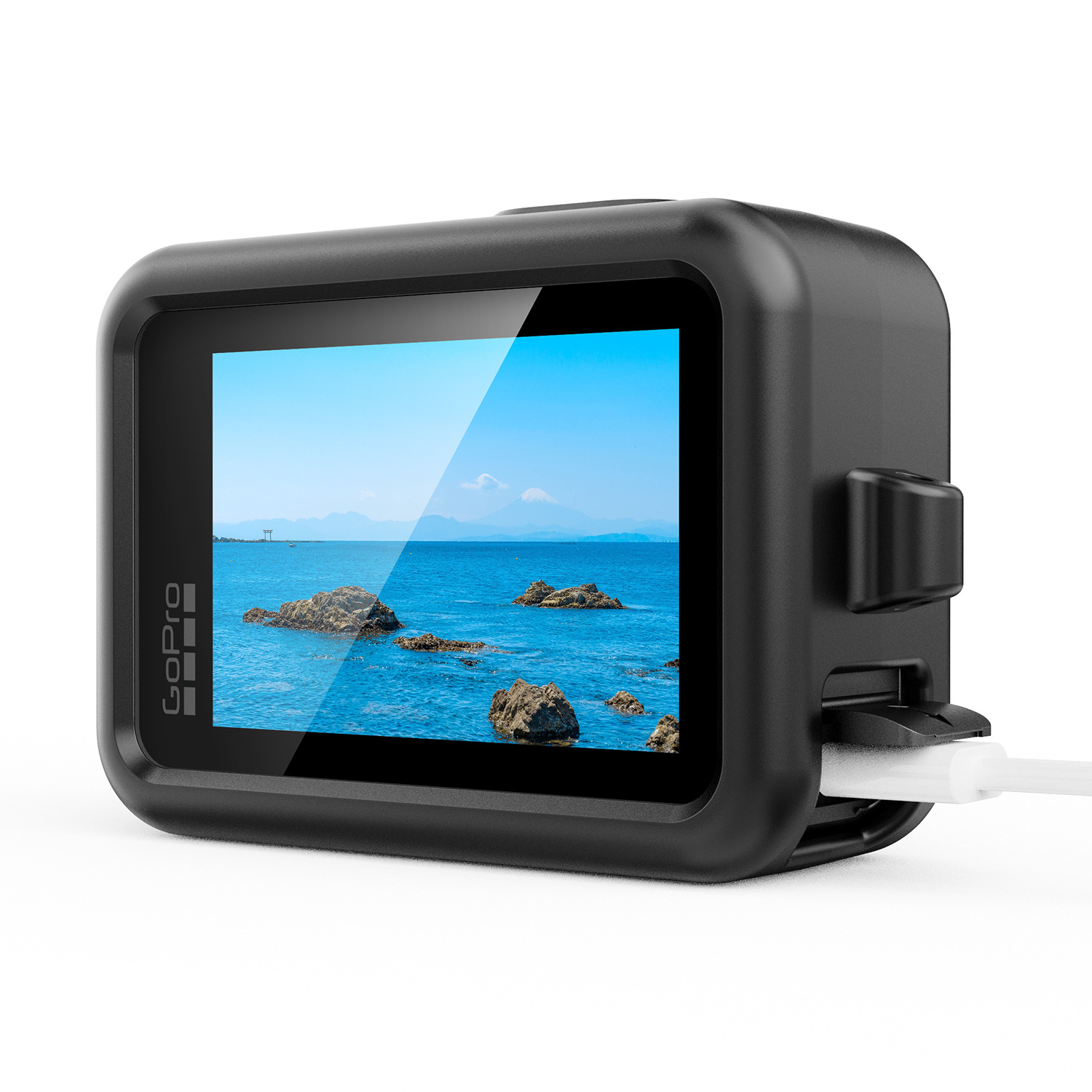 Capa Protetora de Silicone com - Gopro Action Camera Hero 13 Black avaliação e preço