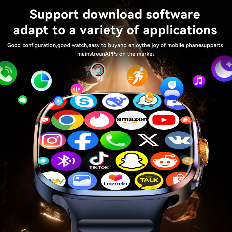 Nova tela grande smartwatch 4g - Photography Lighting Gels avaliação e preço