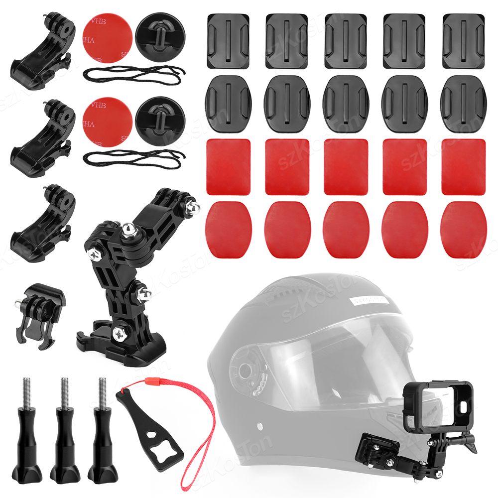 Kits de montagem de queixo par - Gopro Action Camera Hero 13 Black avaliação e preço