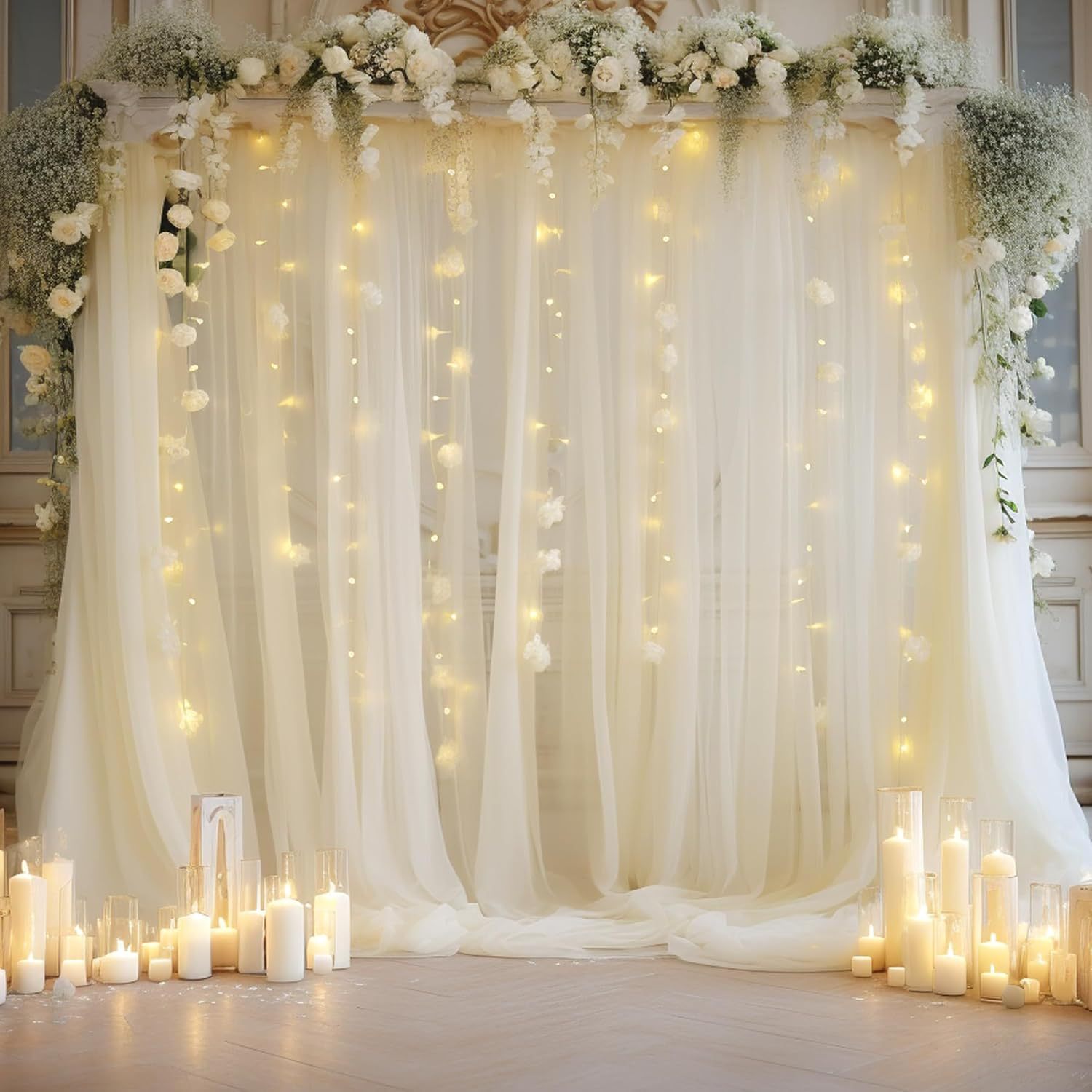 Conjunto de Fundo de Tule para - Photography Lighting Kit avaliação e preço
